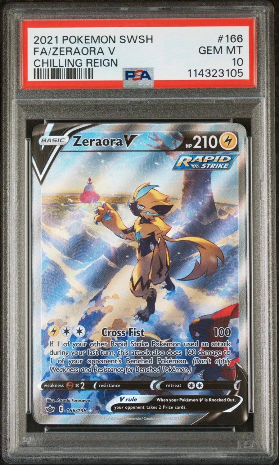 Zeraora V