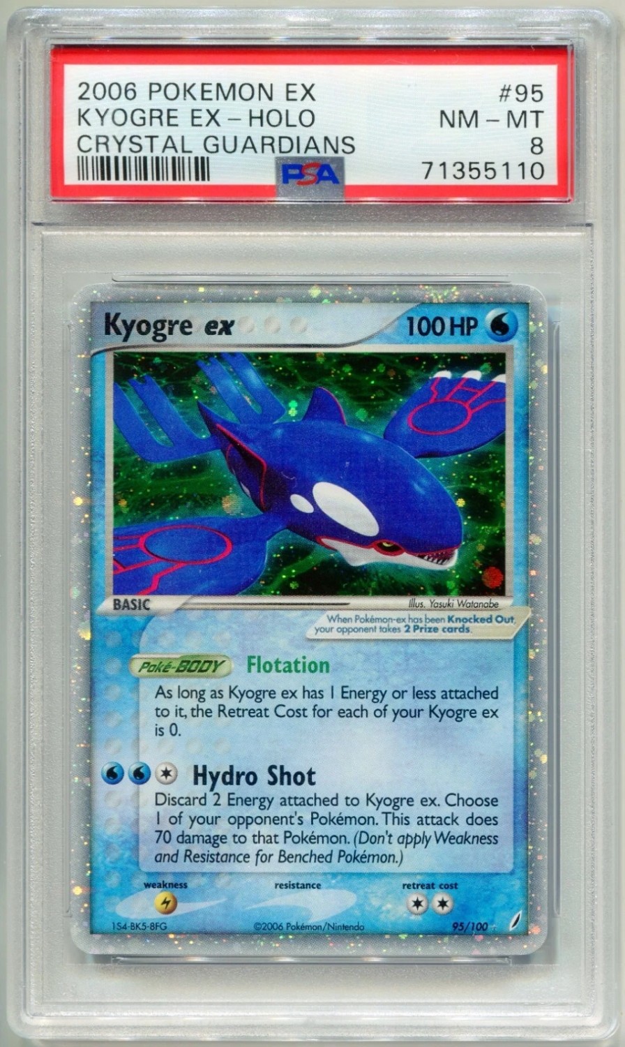 Kyogre EX