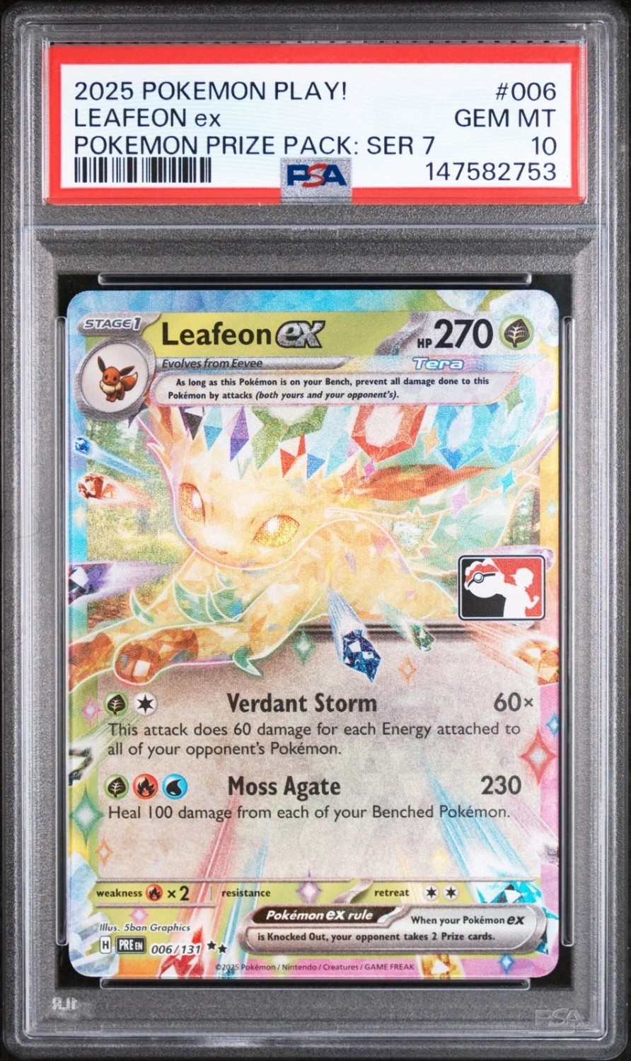 LEAFEON ex
