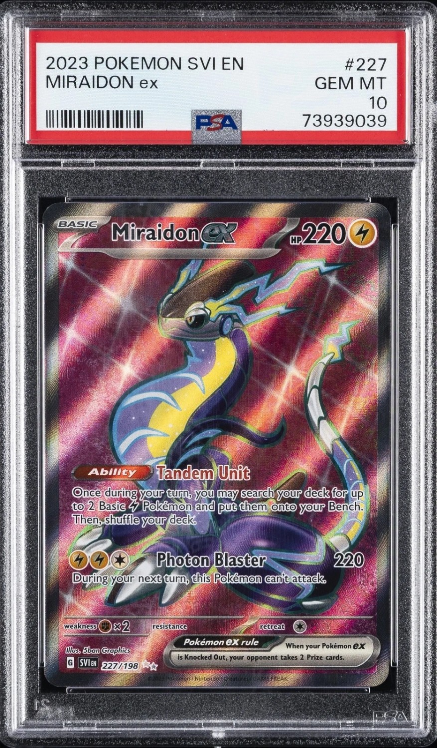 MIRAIDON ex