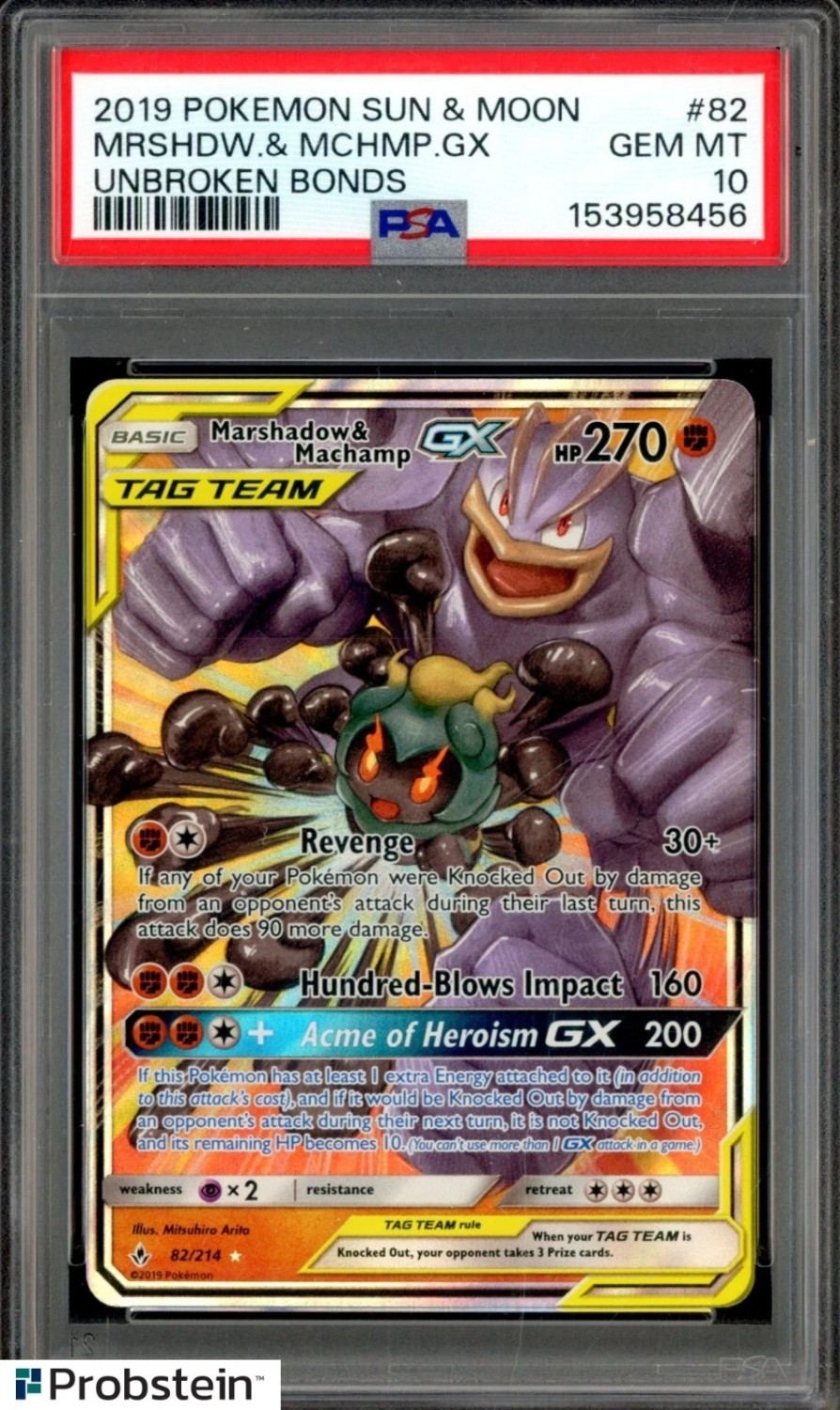 Mr. Mime GX
