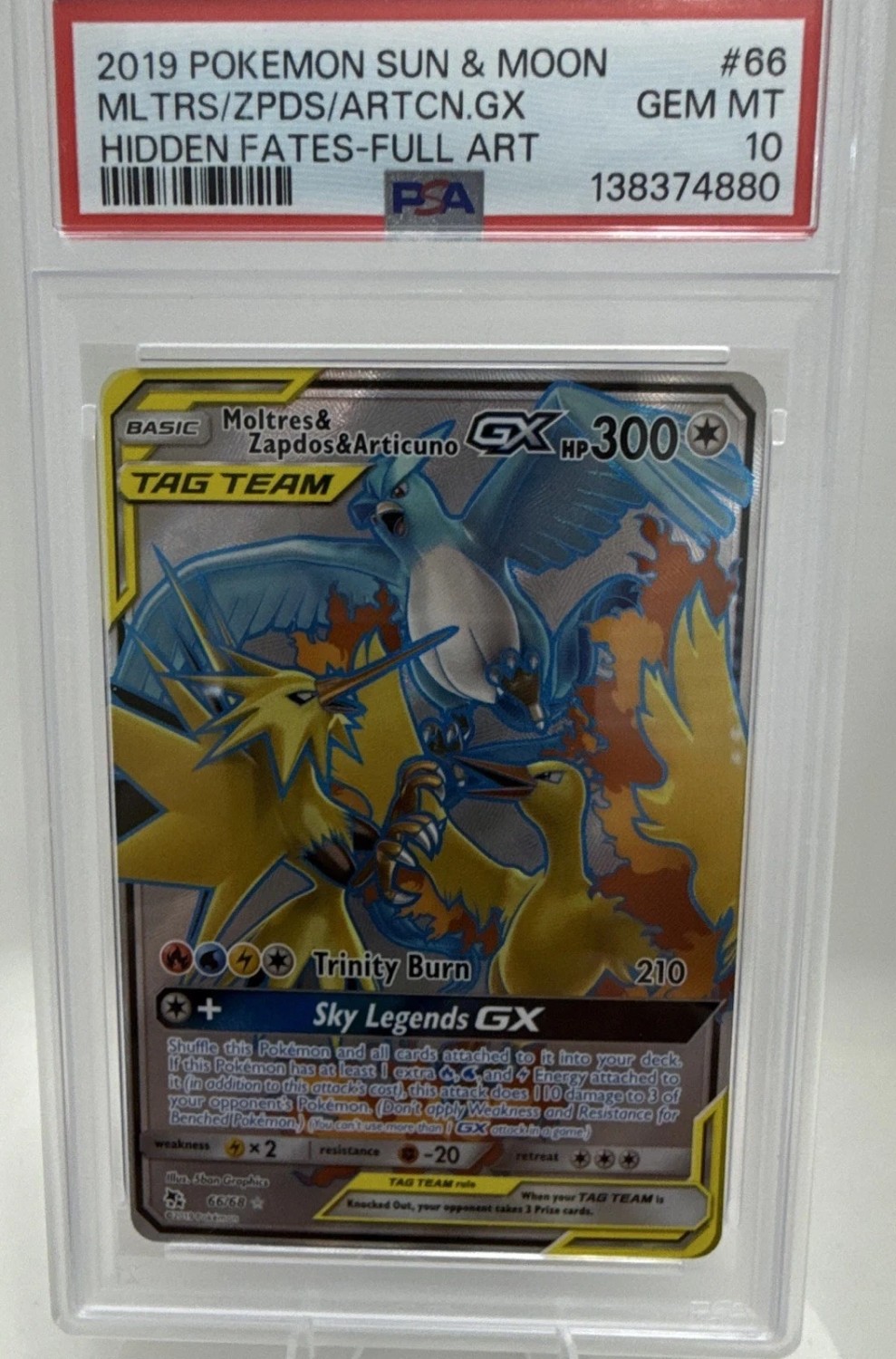 Moltres & Zapdos & Articuno GX