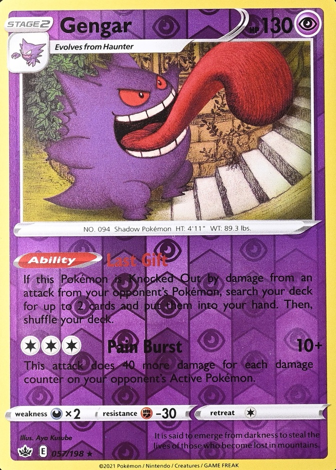 Reverse Holo