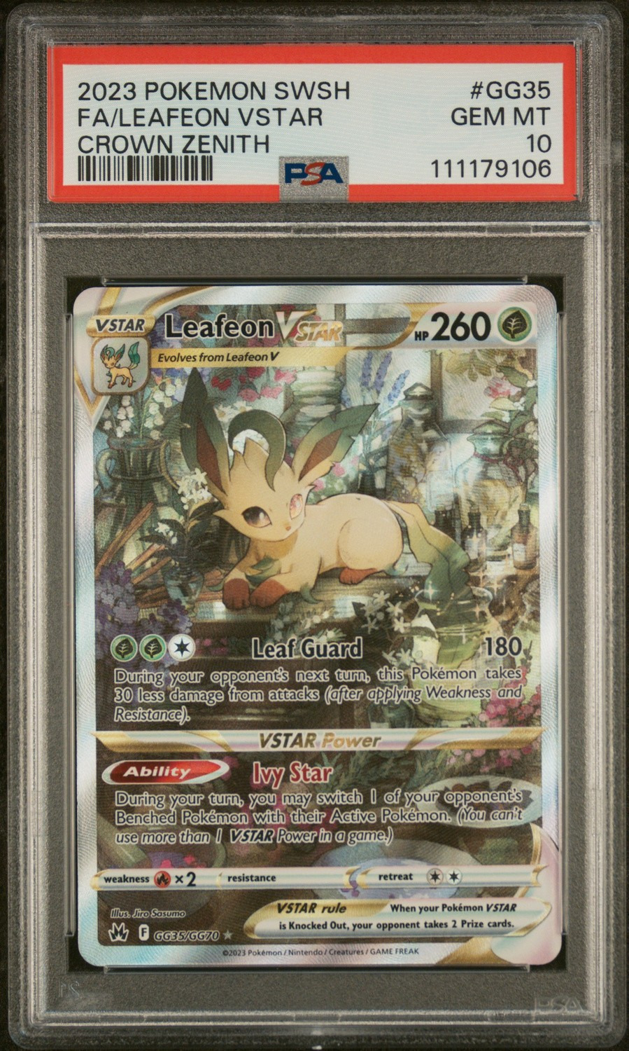 Leafeon VSTAR