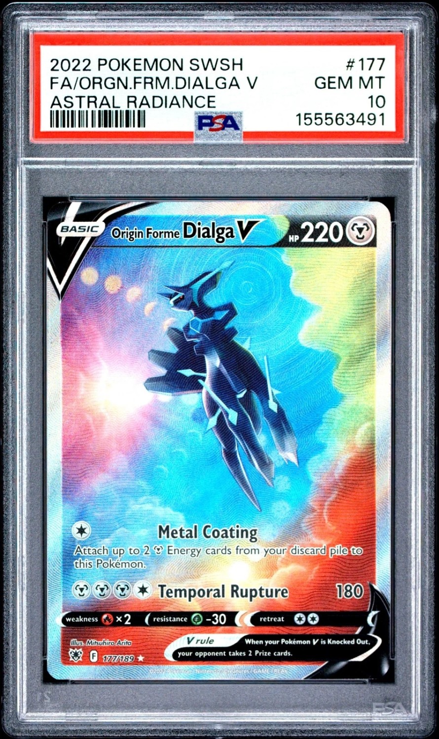 Origin Forme Dialga V
