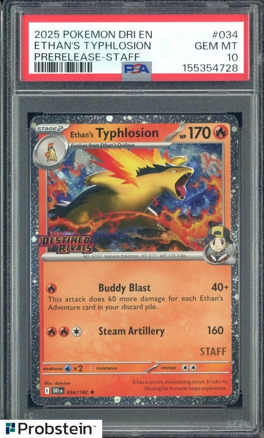 Ethan's Typhlosion
