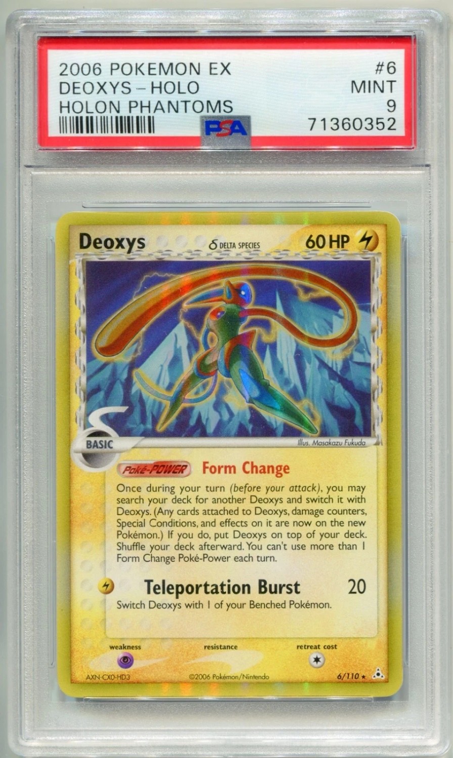 Deoxys