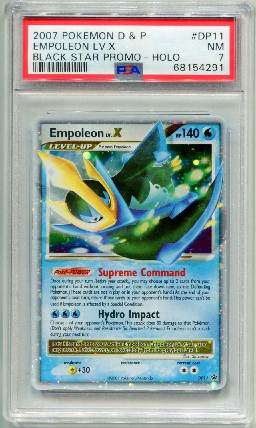 EMPOLEON LV.X