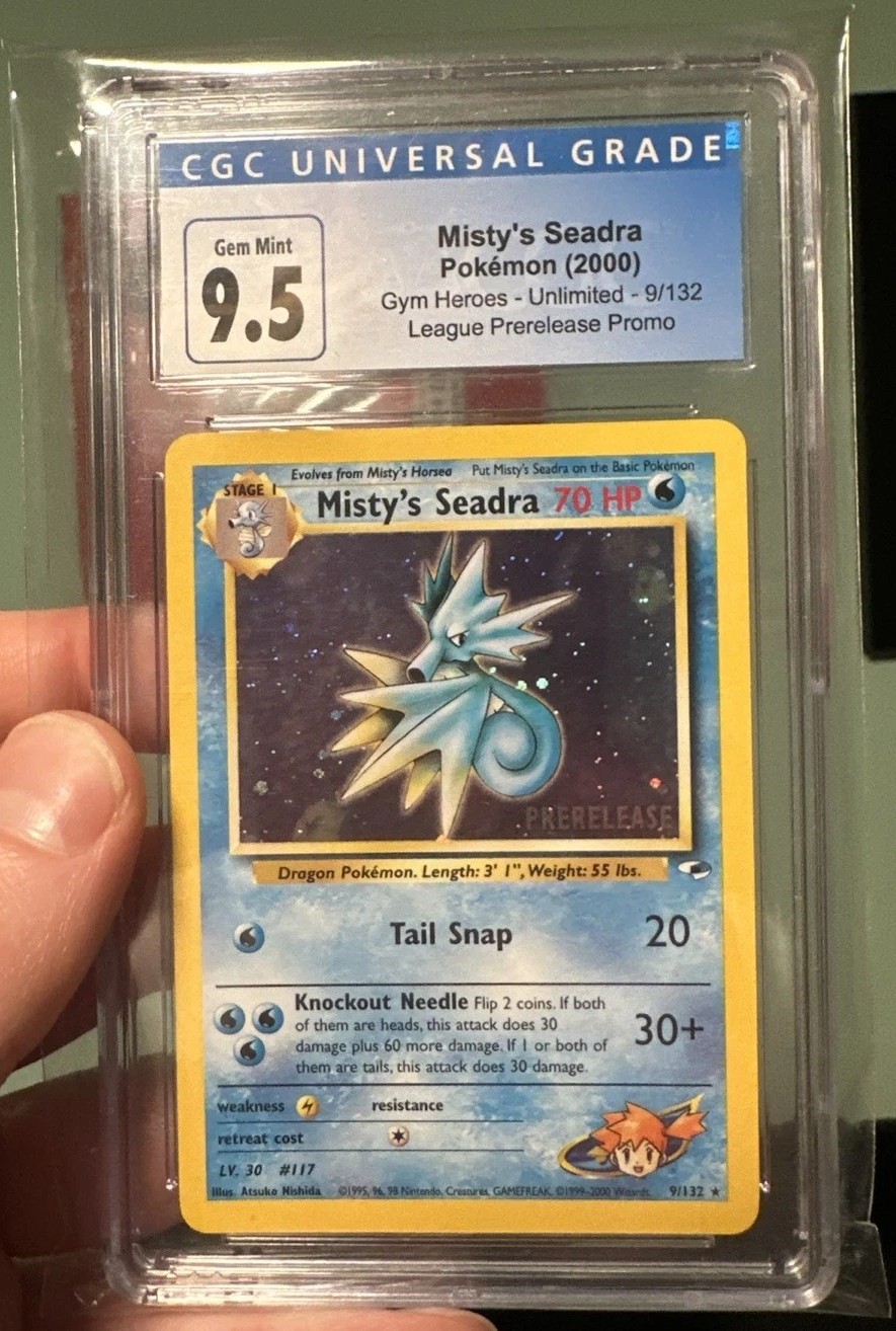 Misty's Seadra