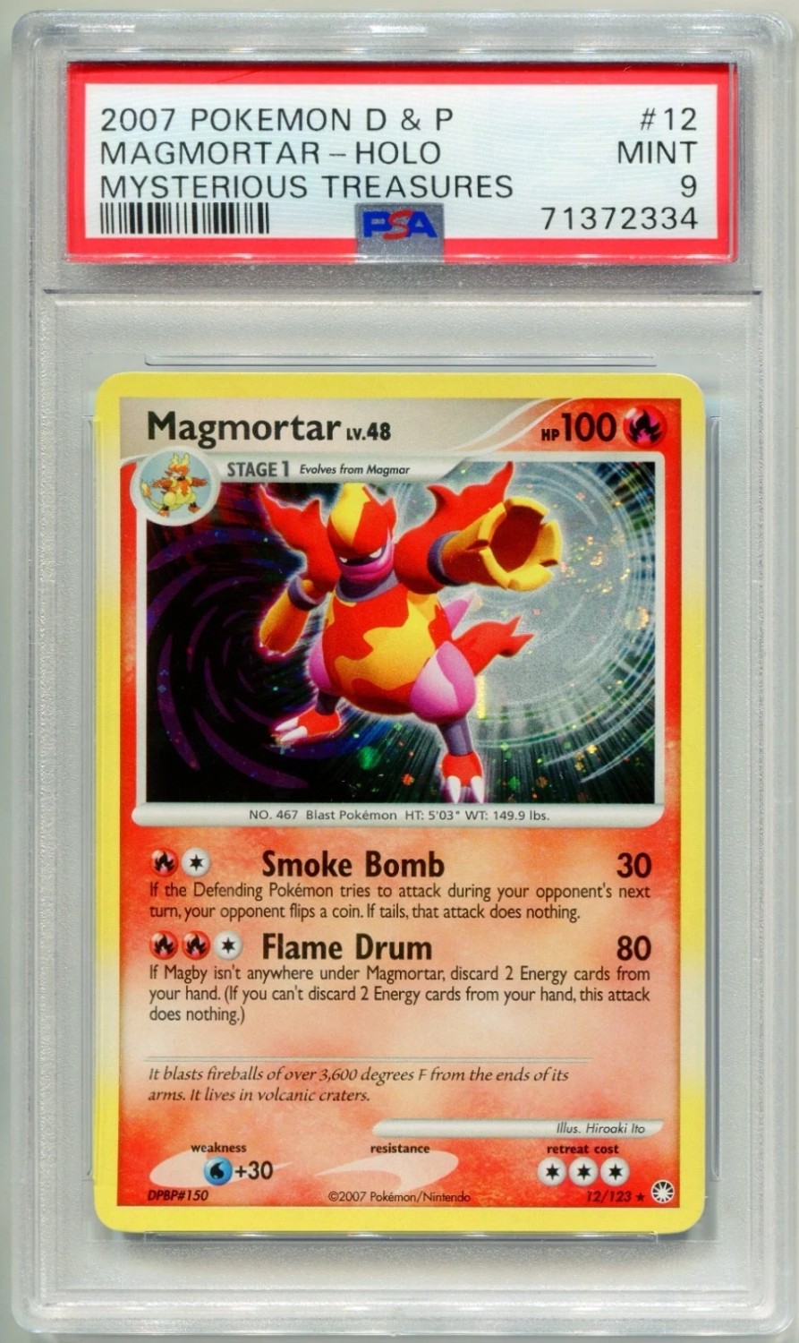 Magmortar