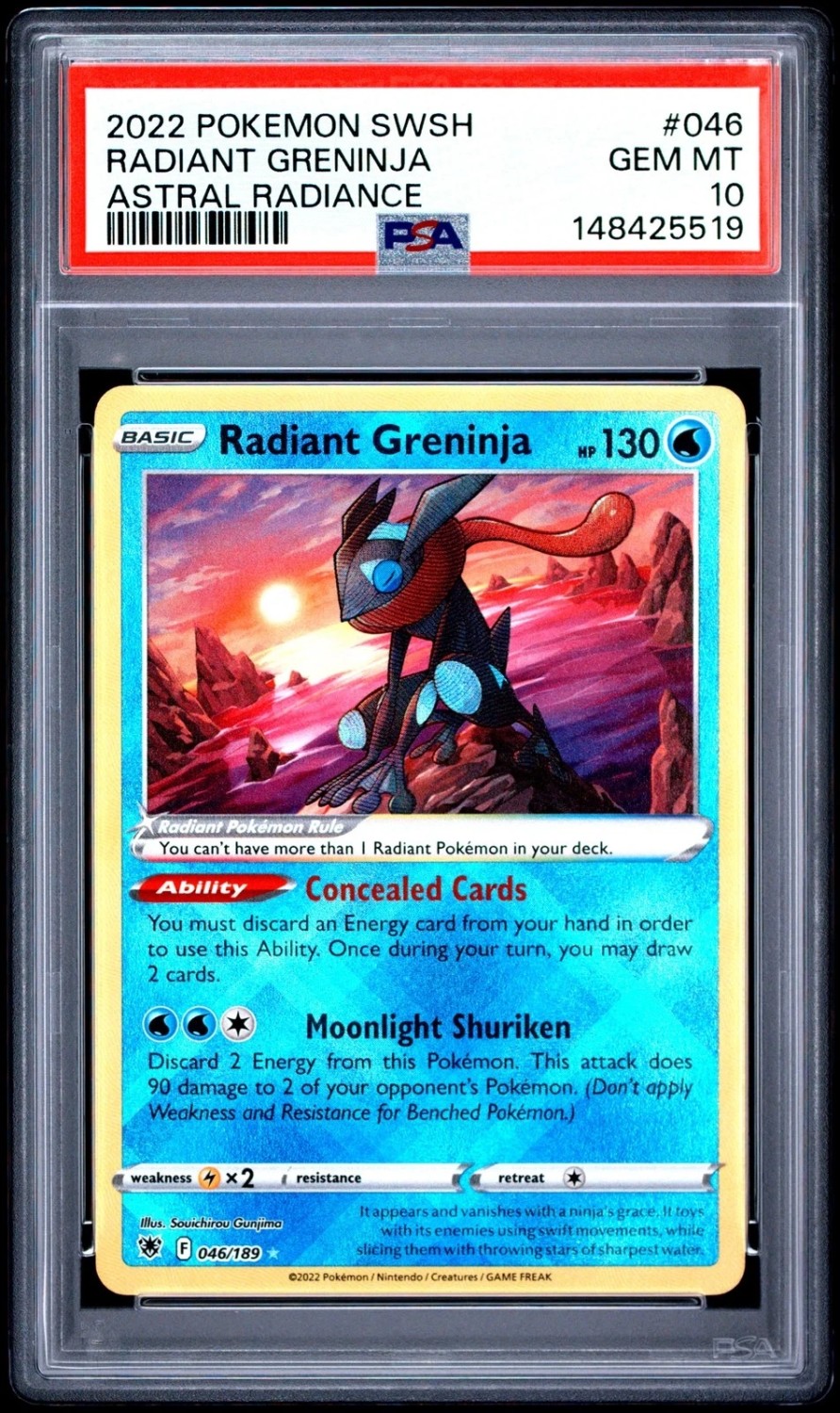 Radiant Greninja