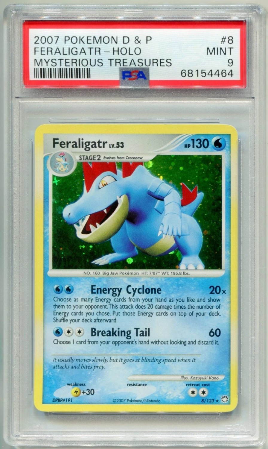 Feraligatr