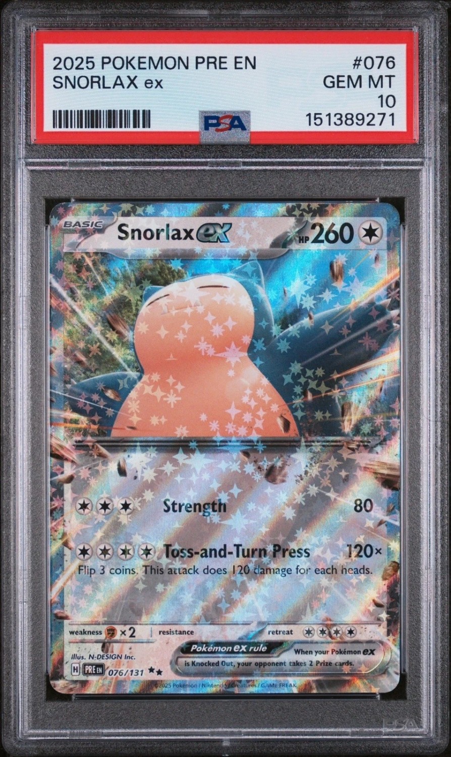 SNORLAX ex