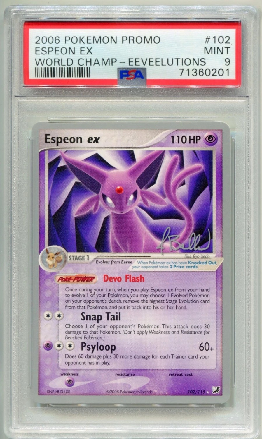 Espeon EX