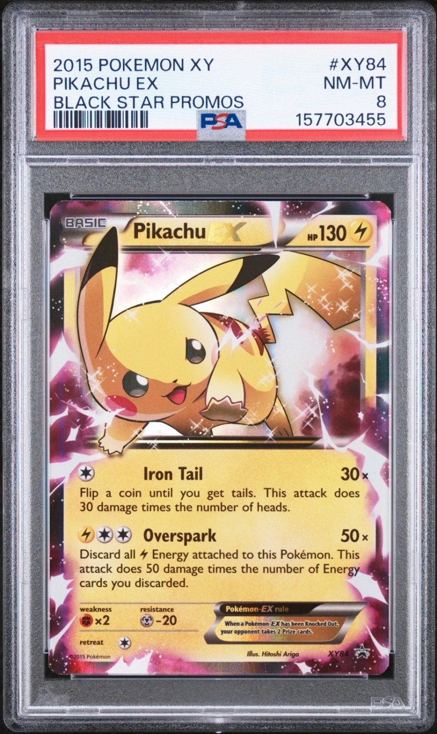 PIKACHU EX