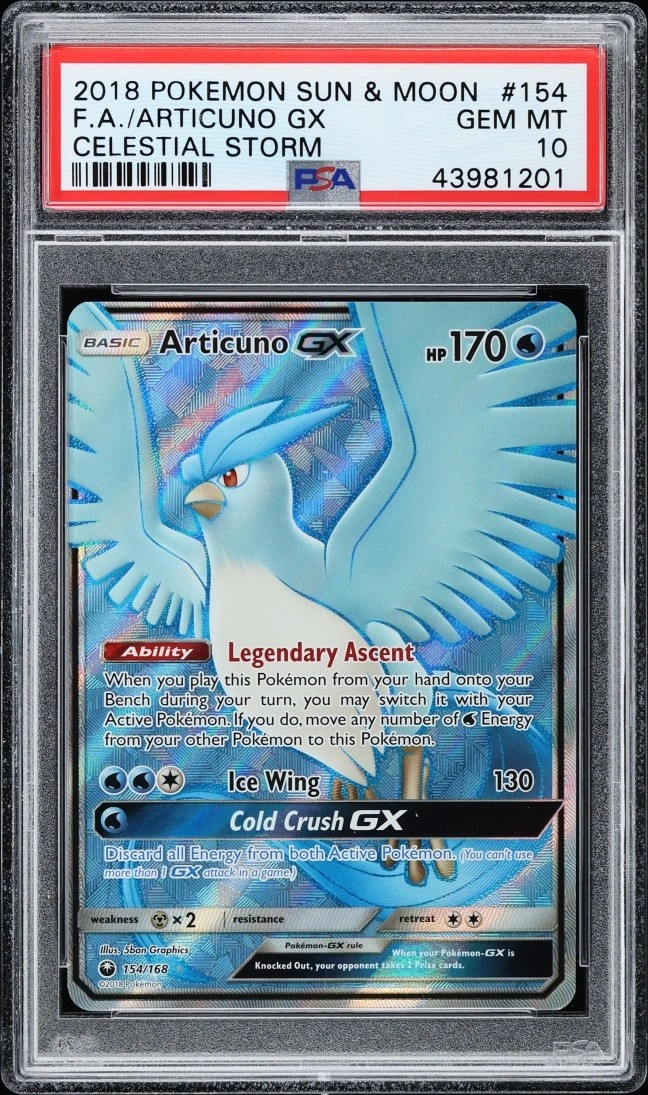 Articuno GX