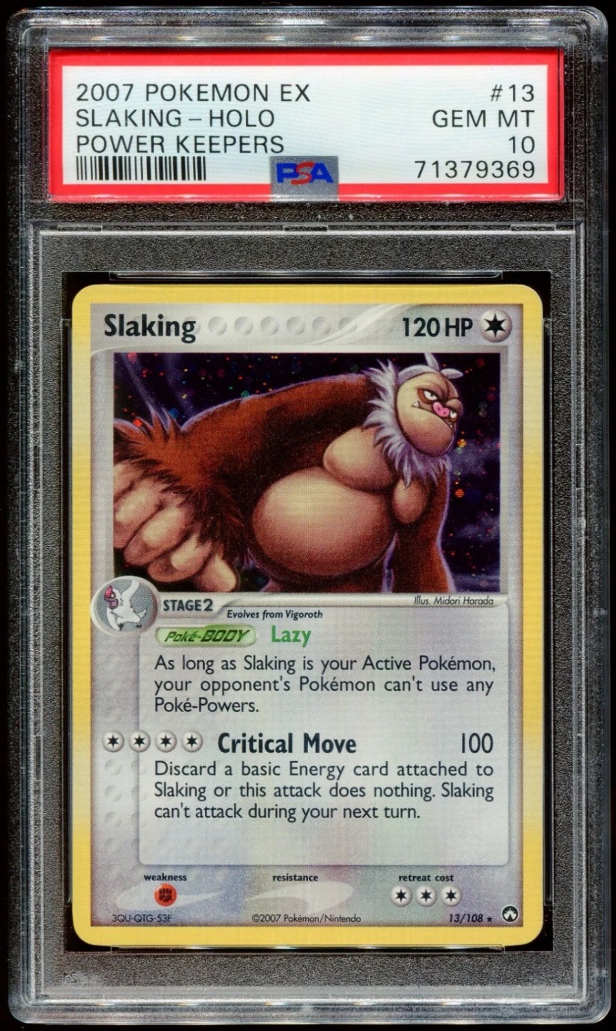 Slaking