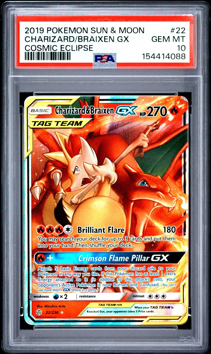 Charizard/Braixen GX