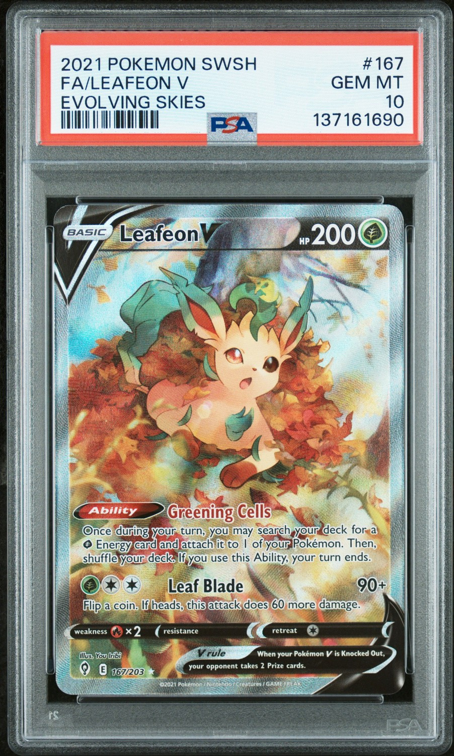 Leafeon V