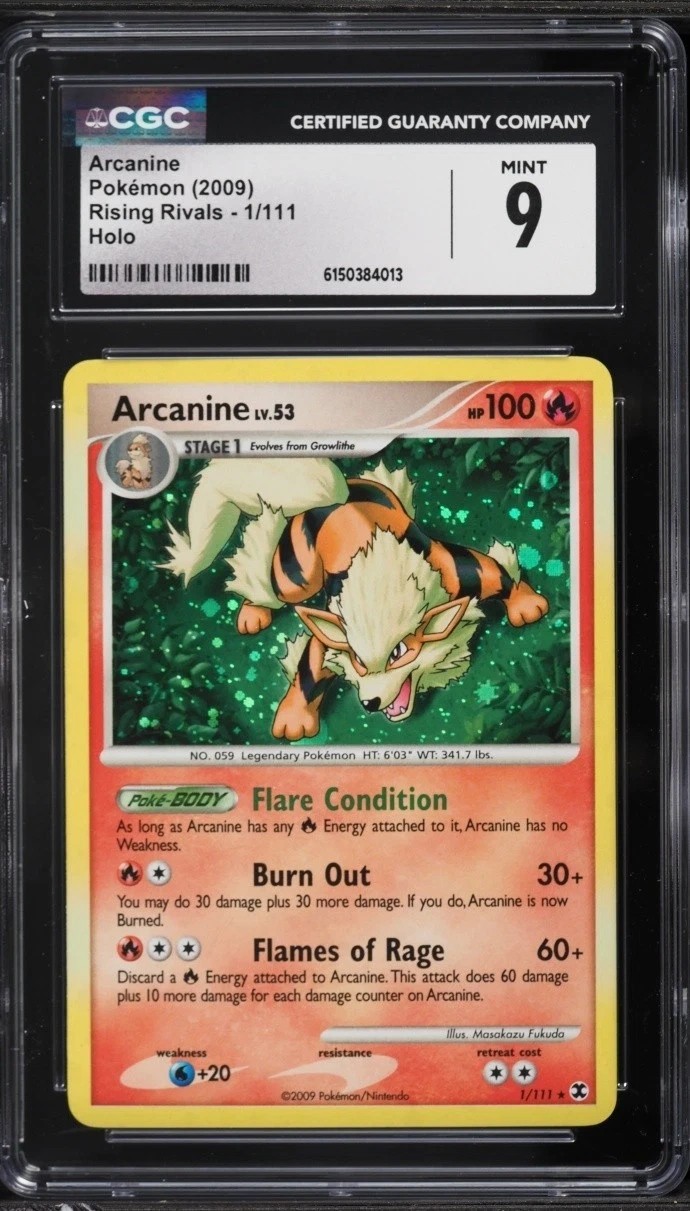 Arcanine