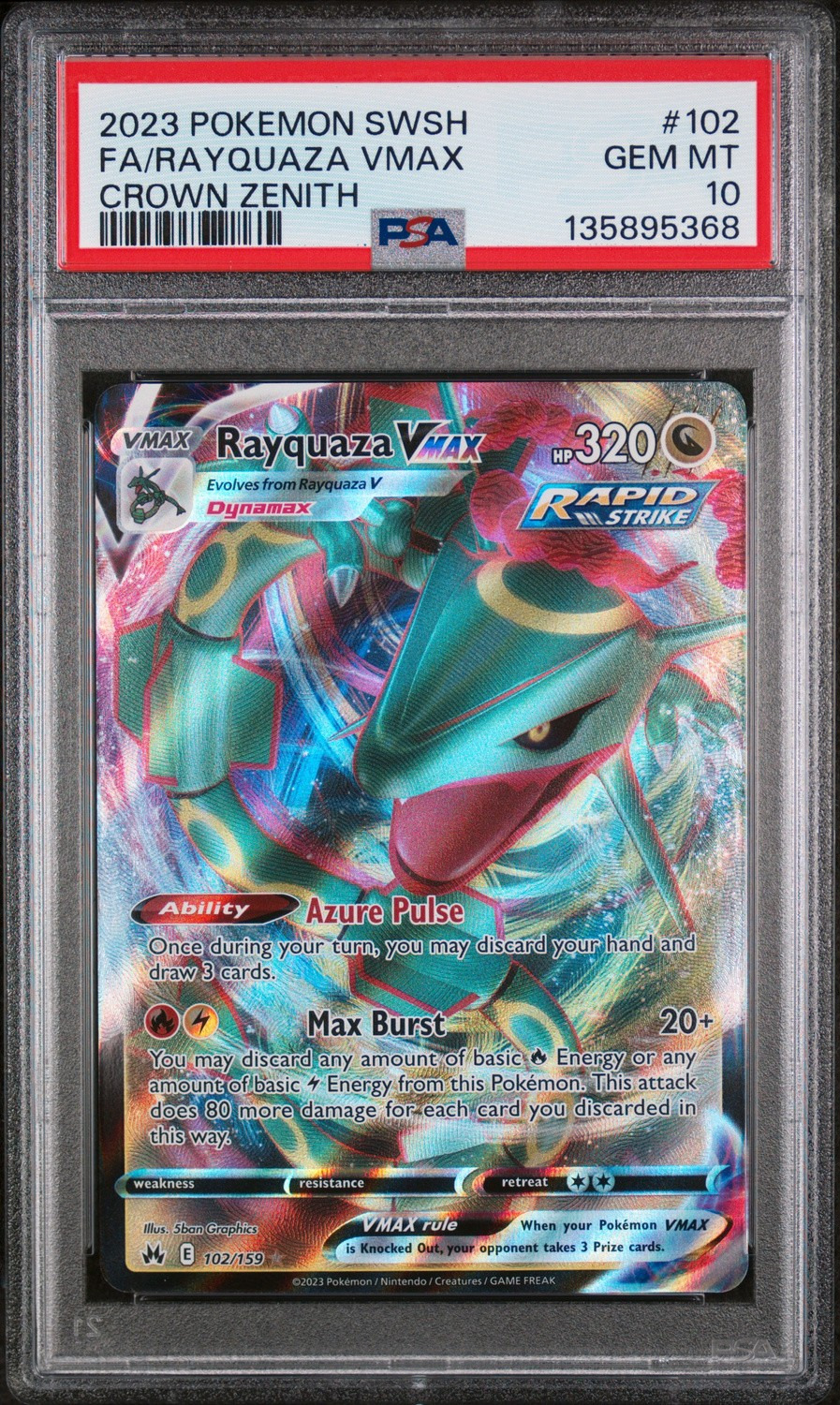 Rayquaza VMAX