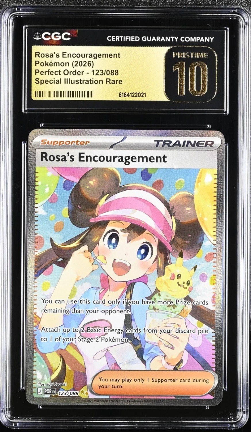 Rosa's Encouragement