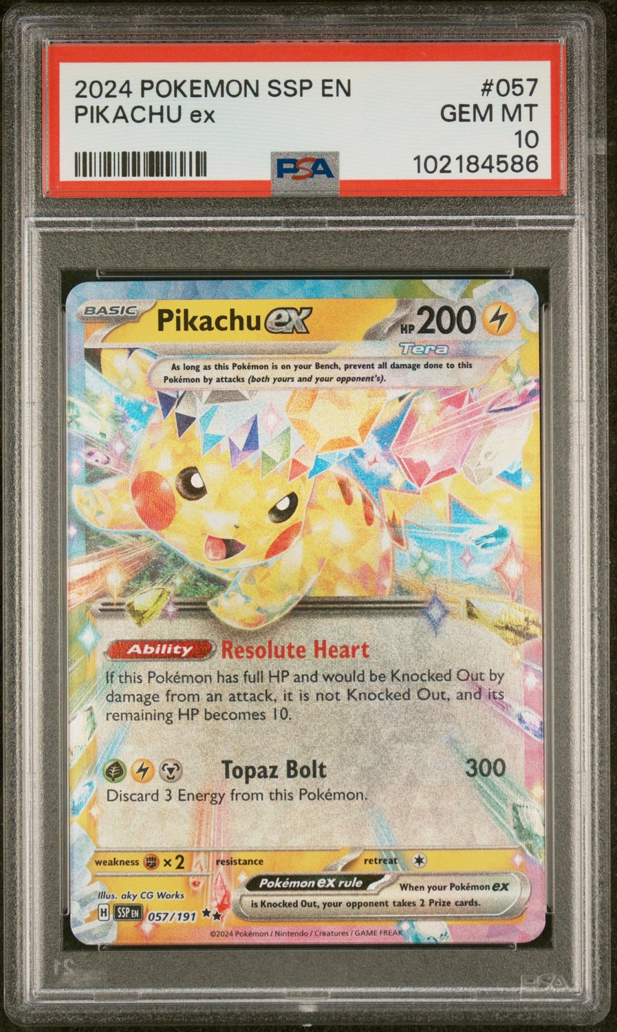 PIKACHU ex