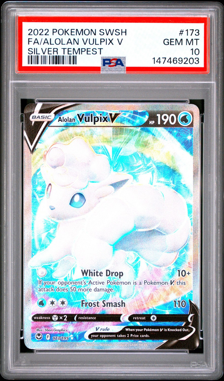 Alolan Vulpix V