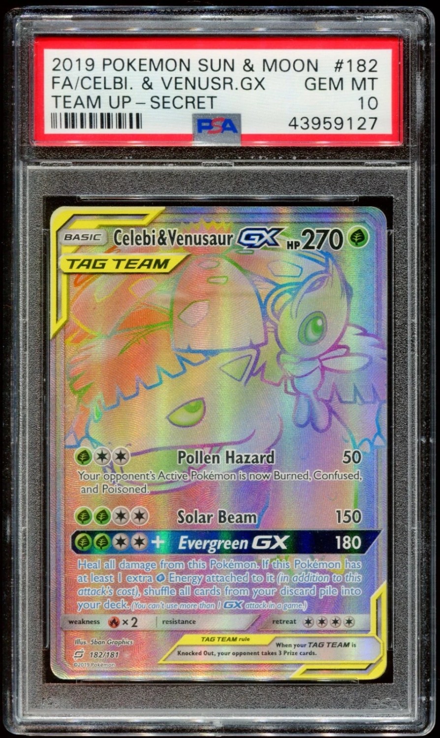 Celebi & Venusaur GX
