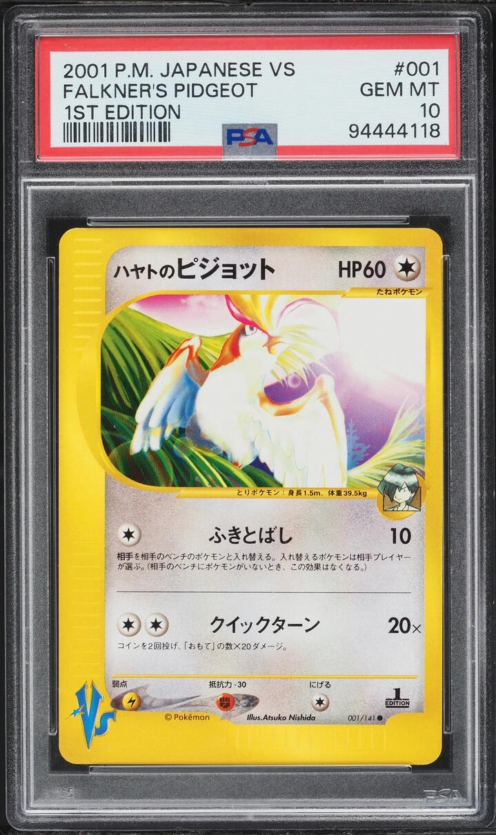 Falkner's Pidgeot