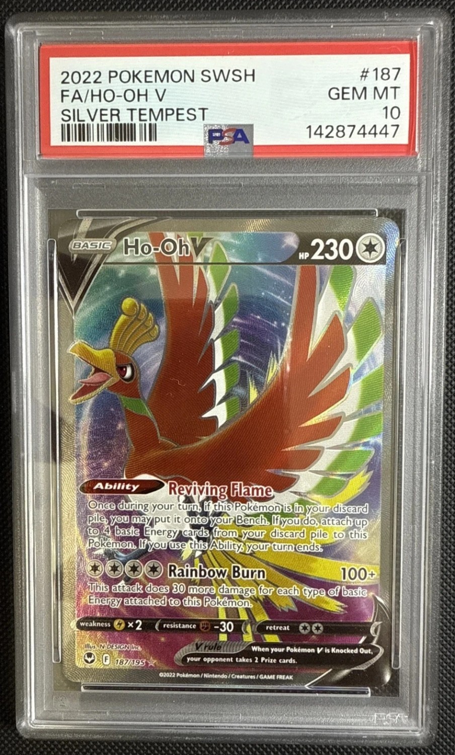 Ho-Oh V