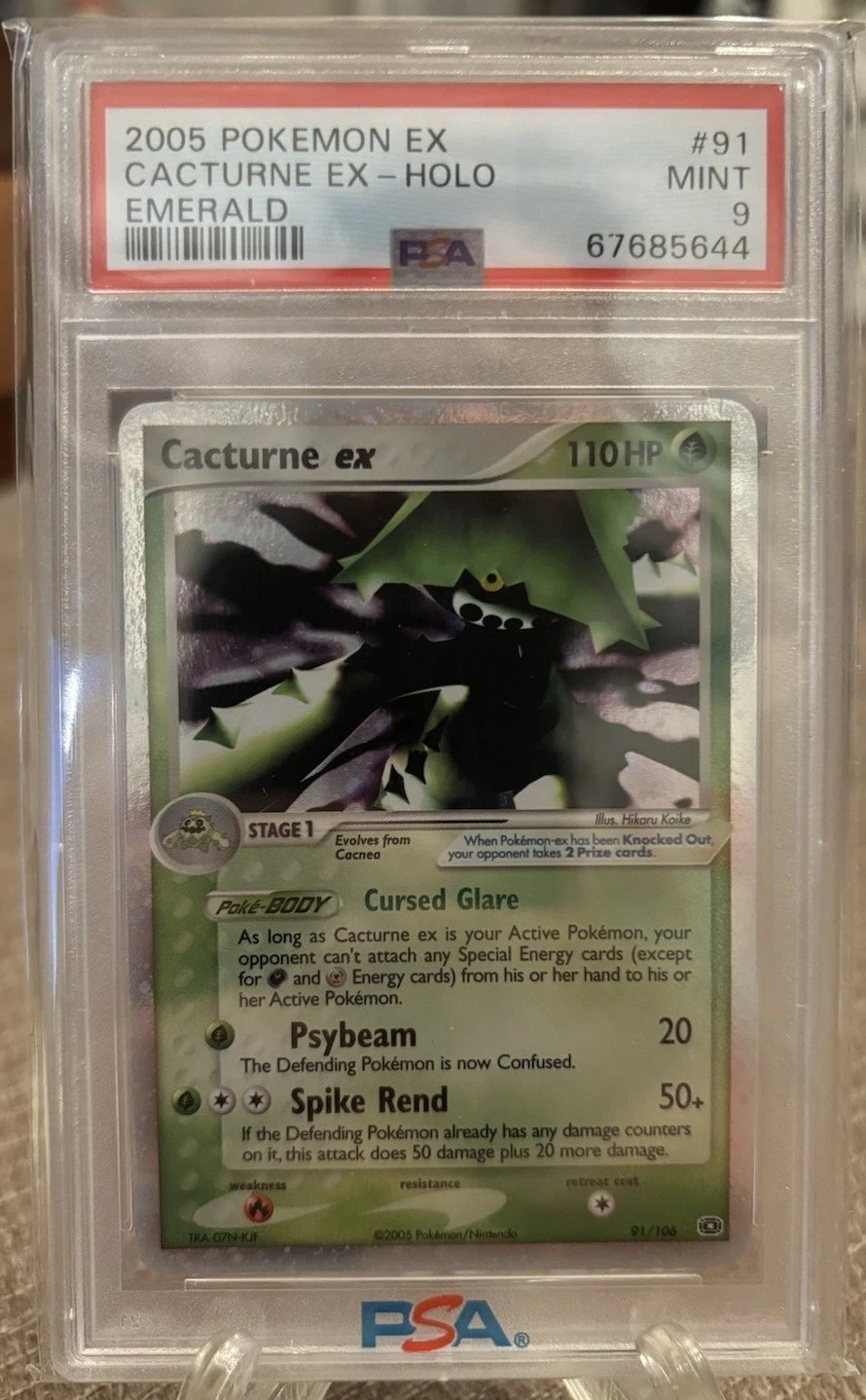 Cacturne EX