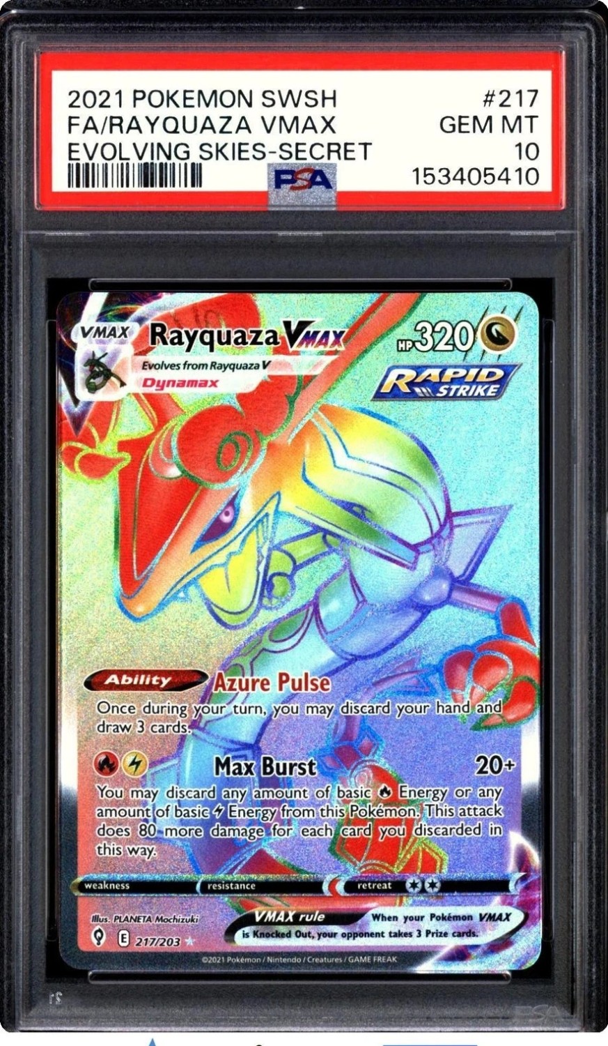 Rayquaza VMAX