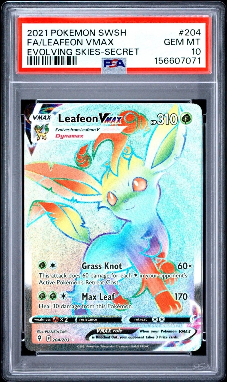 Leafeon VMAX