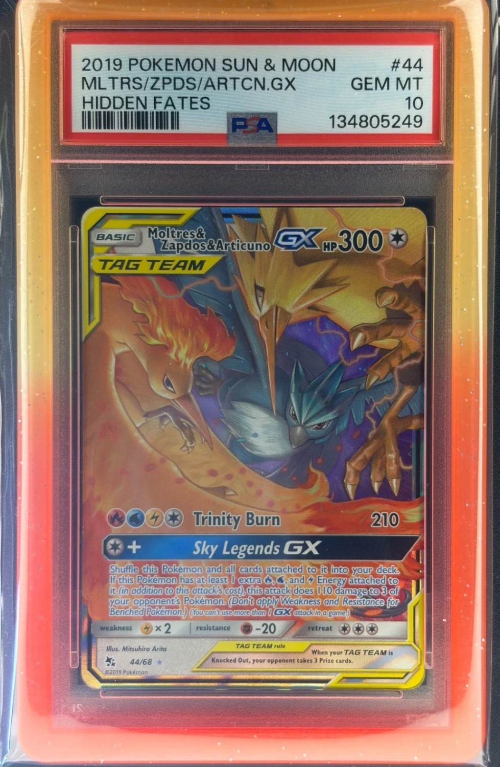 Moltres & Zapdos & Articuno GX