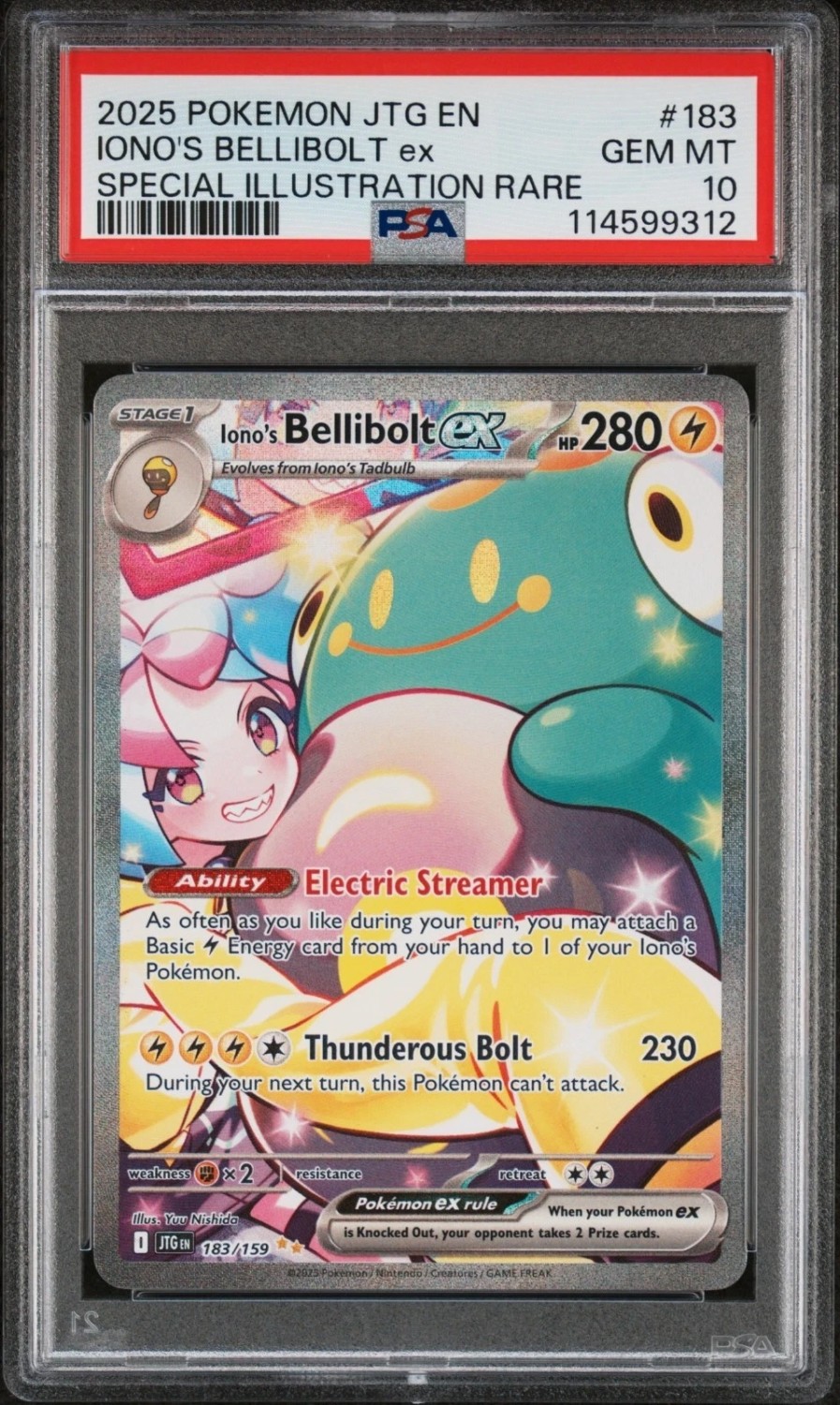 IONO'S BELLIBOLT ex