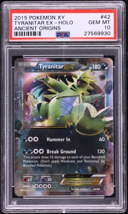 Tyranitar EX