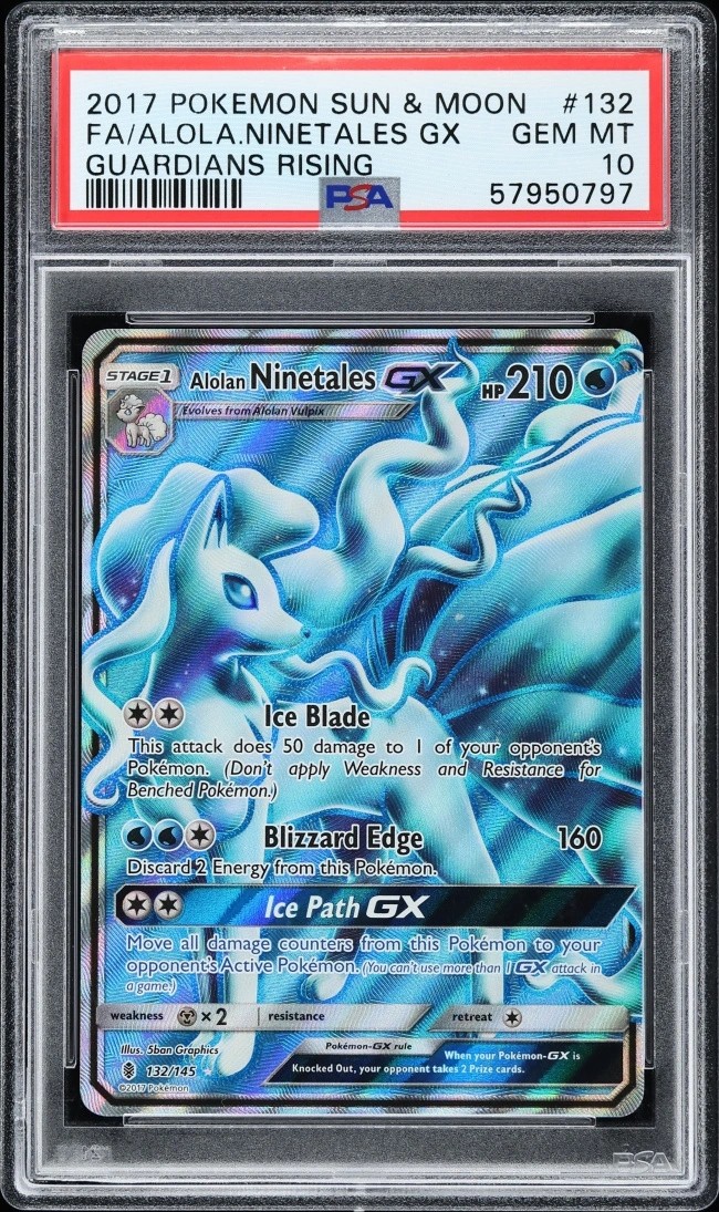 Alolan Ninetales GX