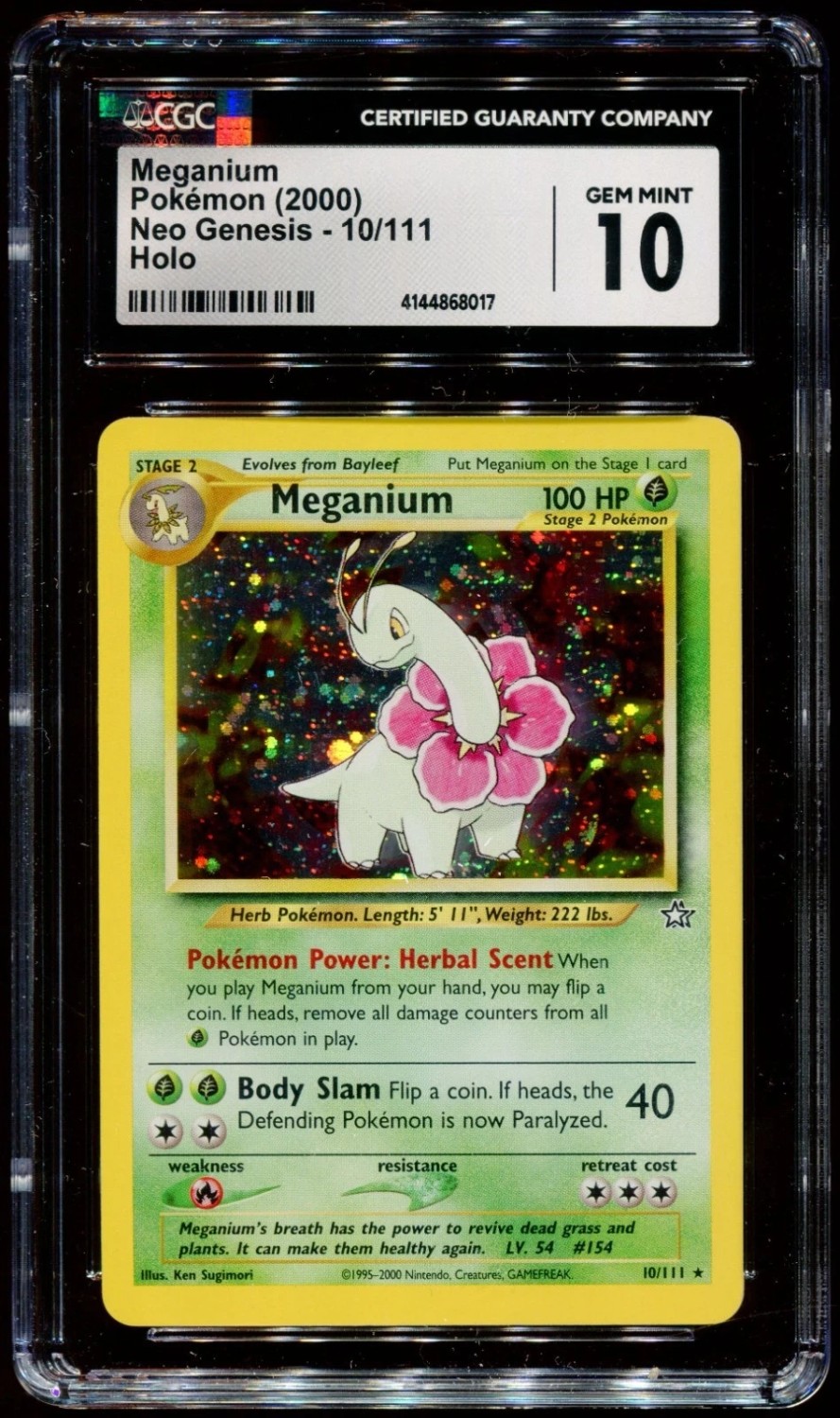 Meganium