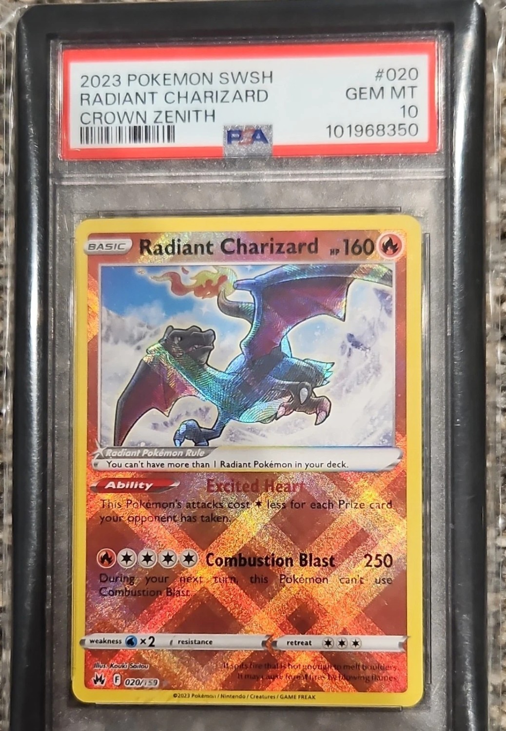 Radiant Charizard