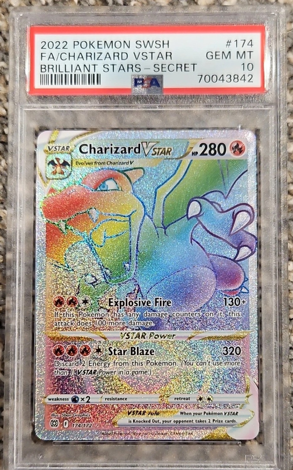 Charizard VSTAR