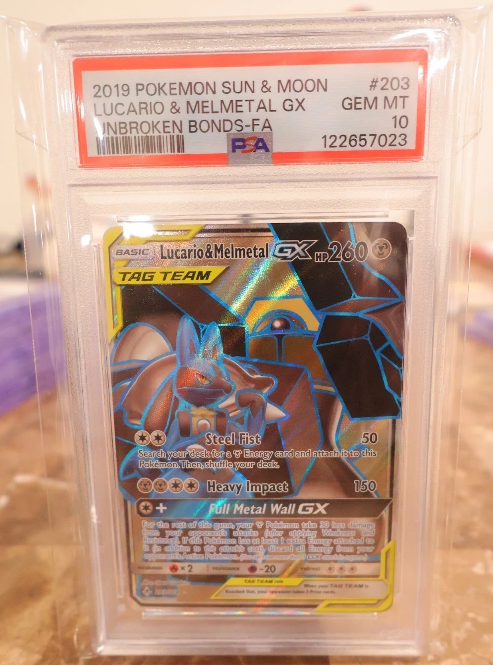 Lucario & Melmetal GX
