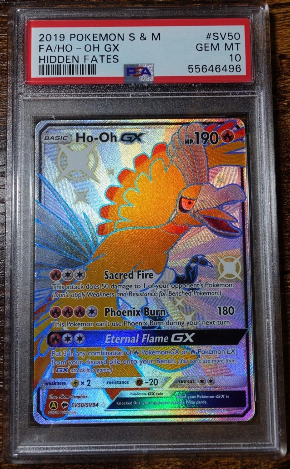 Ho-Oh GX