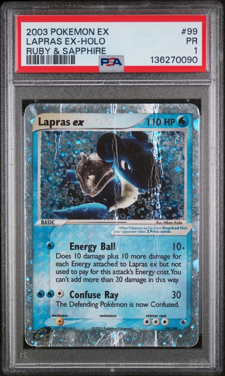 Lapras EX