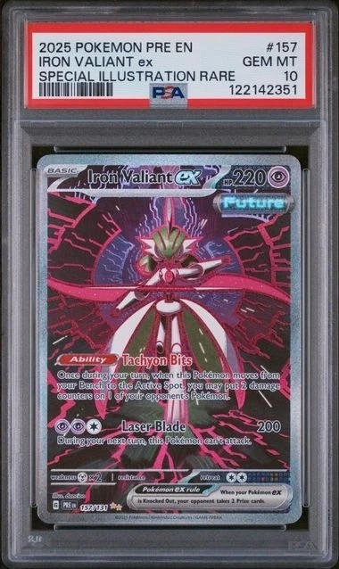 IRON VALIANT ex