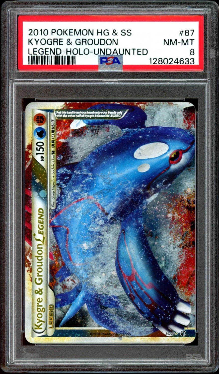 Kyogre & Groudon