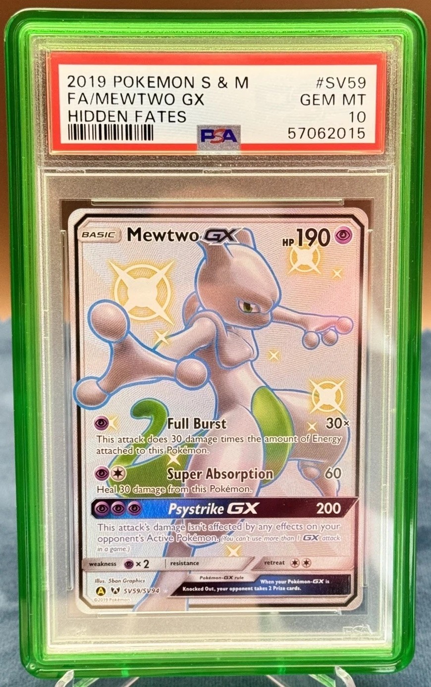 Mewtwo GX