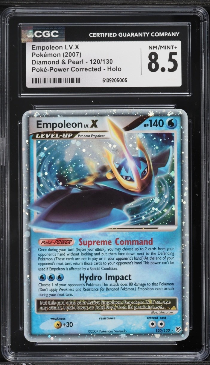 EMPOLEON LV.X