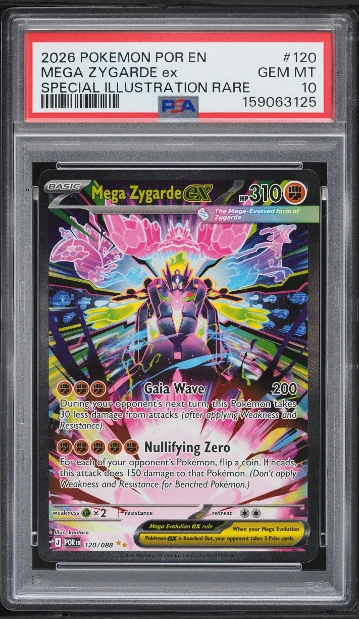 MEGA ZYGARDE ex