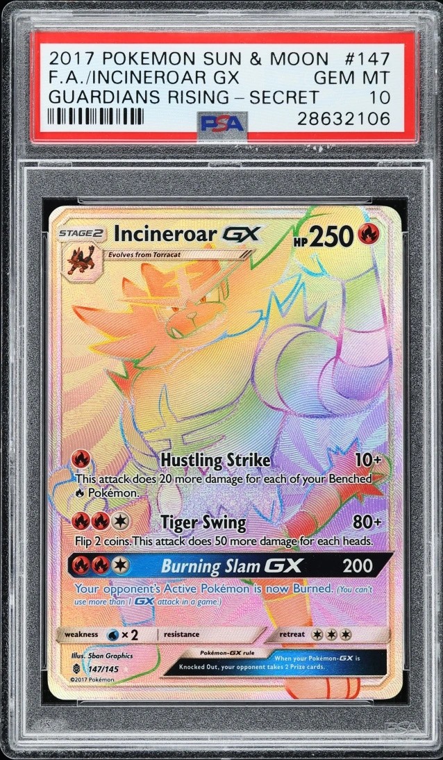 Incineroar GX
